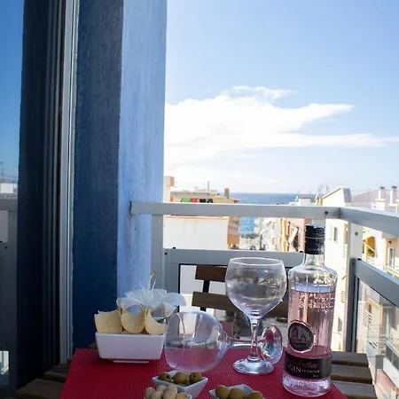 Apartmán Puesta De Sol 2aj Playa de San Juan (Tenerife)